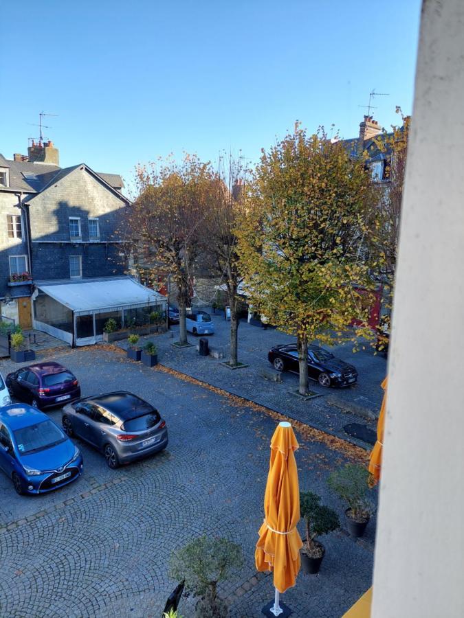 Un Brin De Fantaisie Dans Le Centre De Honfleur Leilighet Eksteriør bilde